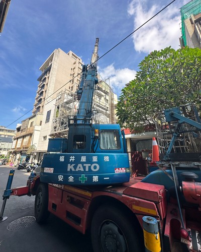 高雄鷹架吊掛,, 高雄連續壁吊掛安裝工程, 高雄新興區吊車起重行