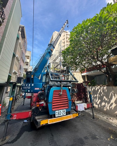 高雄新興區鷹架吊掛,, 高雄新興區連續壁吊掛安裝工程, 高雄新興區吊車起重行